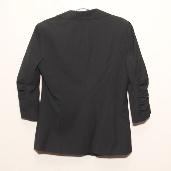 Doncaster Ruched Pencil Skirt and Blazer Jacket Set Size 10 - Picture 6 of 16